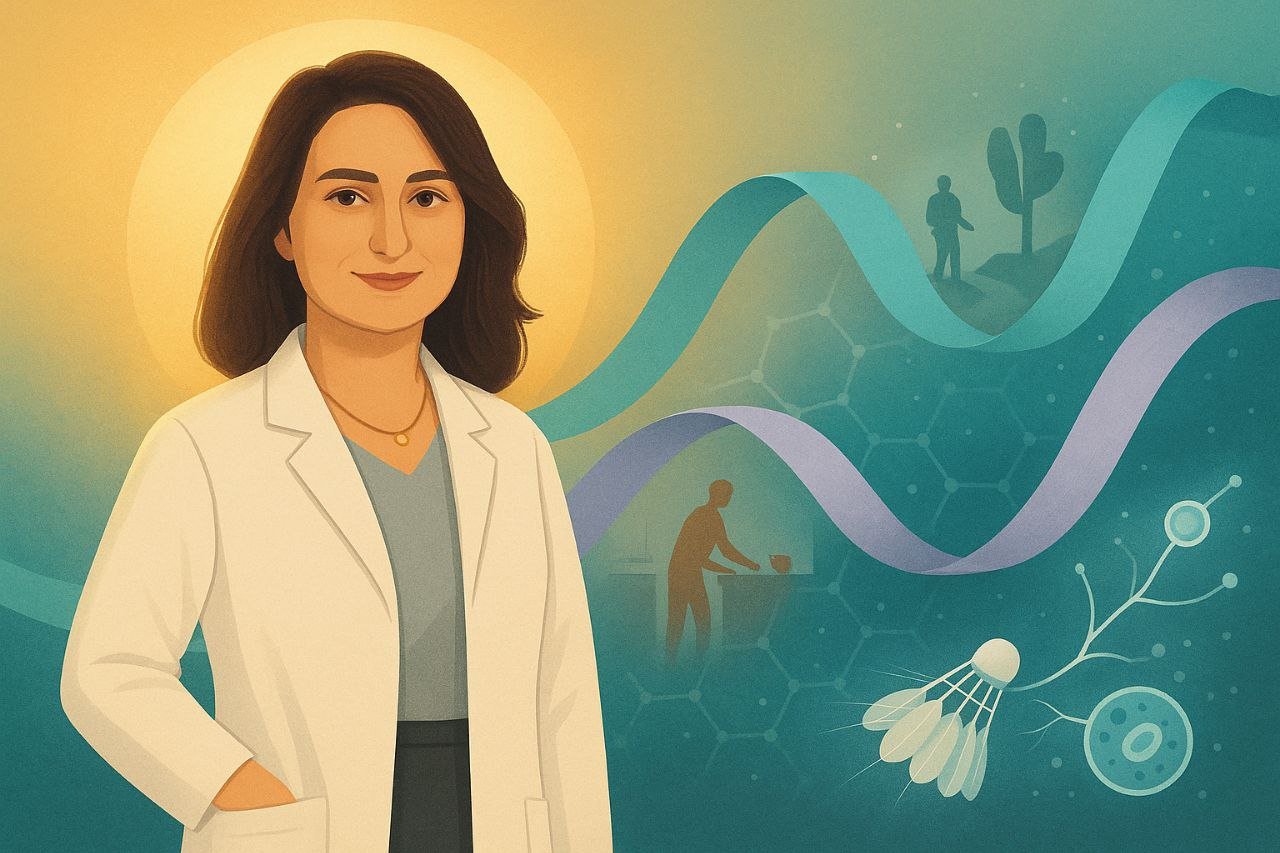 Getting to know Dr. Sadaf Ashtari and her 15-Year Journey to Rare Disease Diagnosis