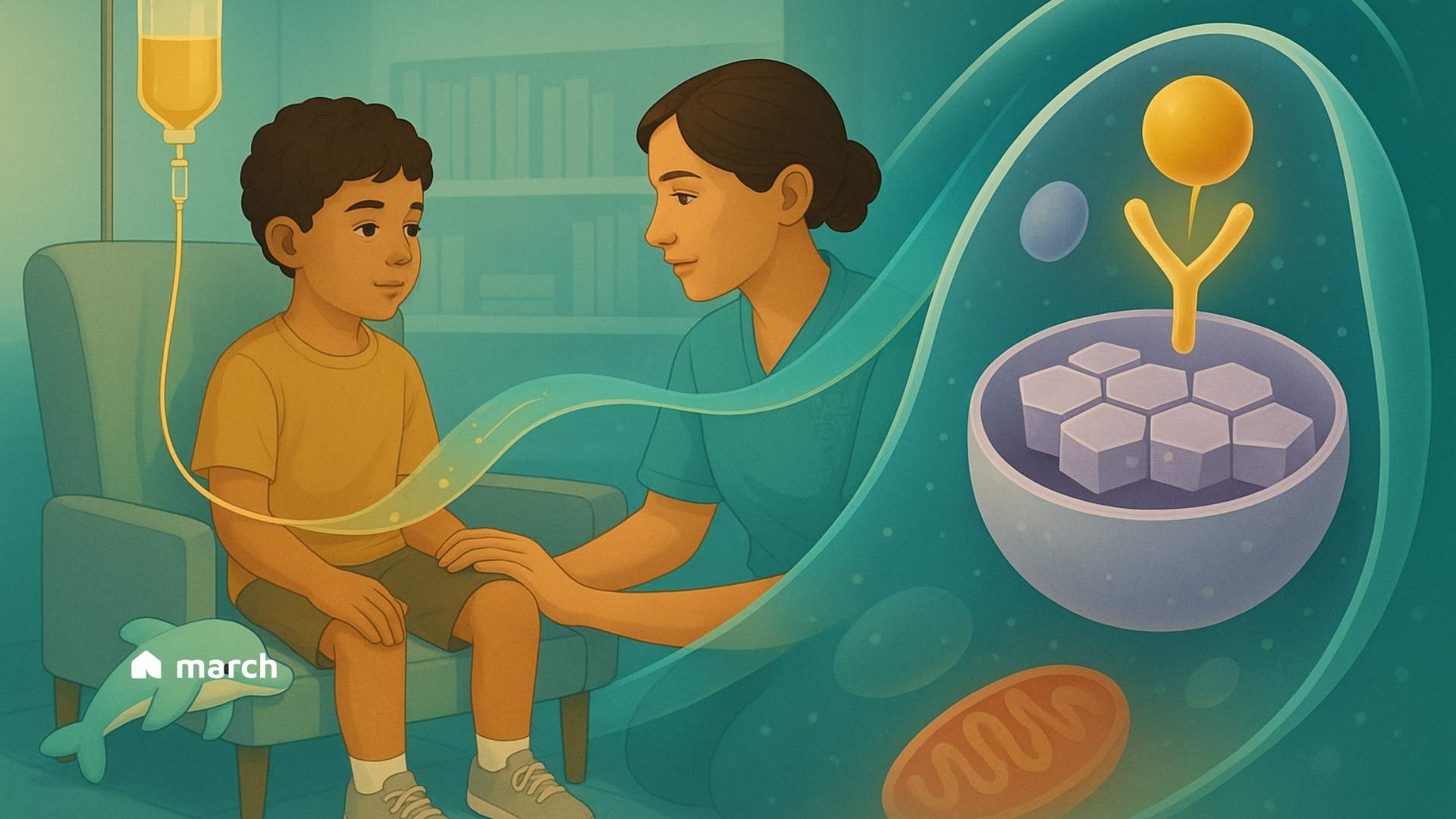 A Journey into the Cell: Understanding LSDs and Enzyme Replacement Therapy